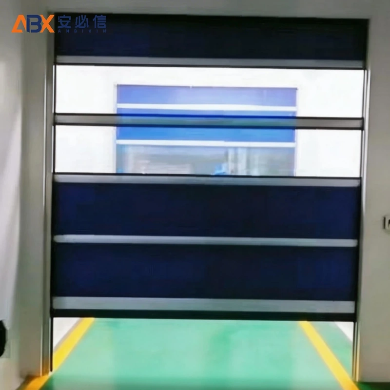 眉山市PVC快速门